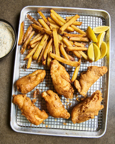 Beer Battered Cod