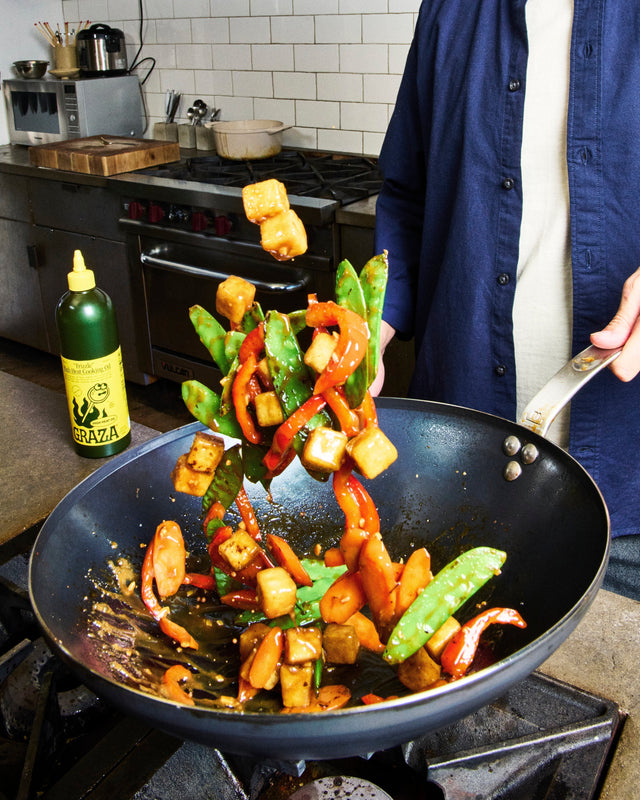 Tofu Stir-Fry