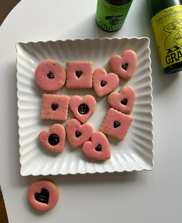 Linzer Cookies