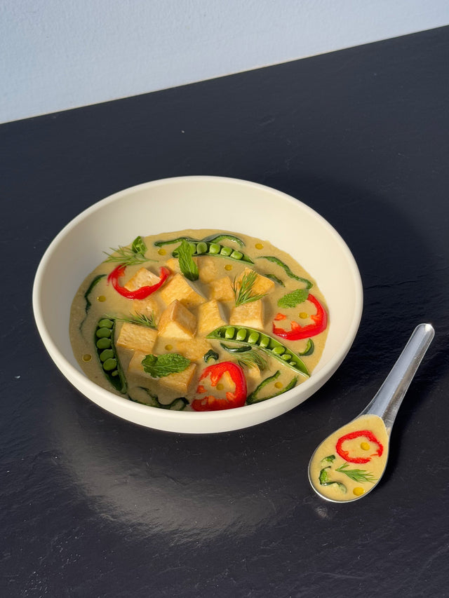 Veggie Green Curry