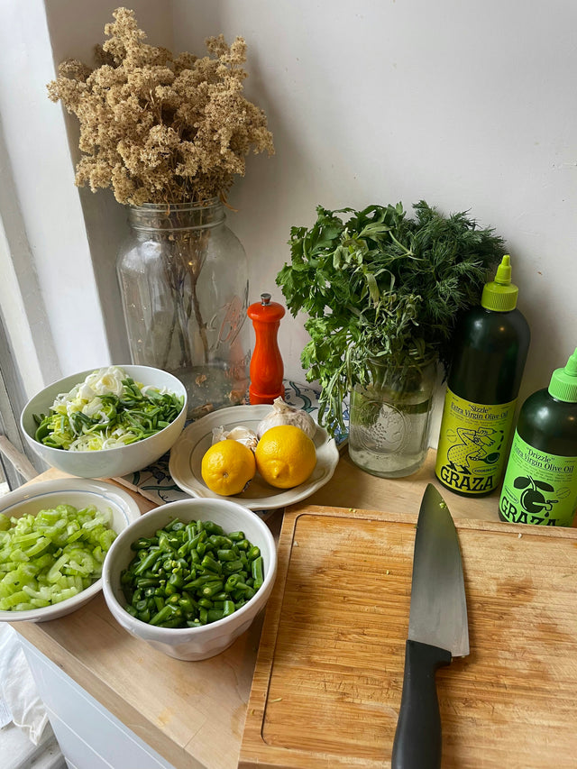 How to Make Great EVOO Stock