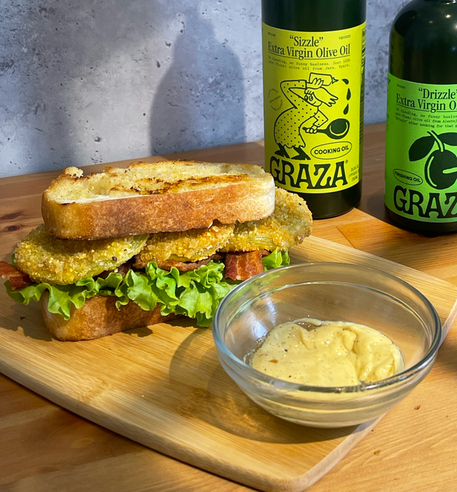 Fried Green Tomato BLT