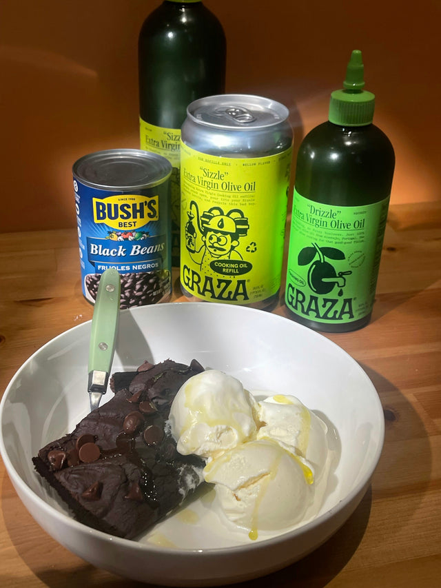 Cracking Cans with Bush's Beans: Black Bean Brownies