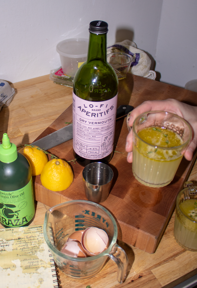 Lo-Fi Aperitifs' Drizzle Gin Sour