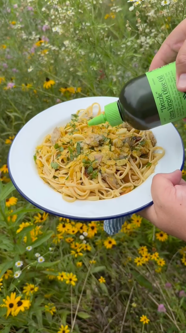 Linguine alle Vongole with Island Creek Oysters