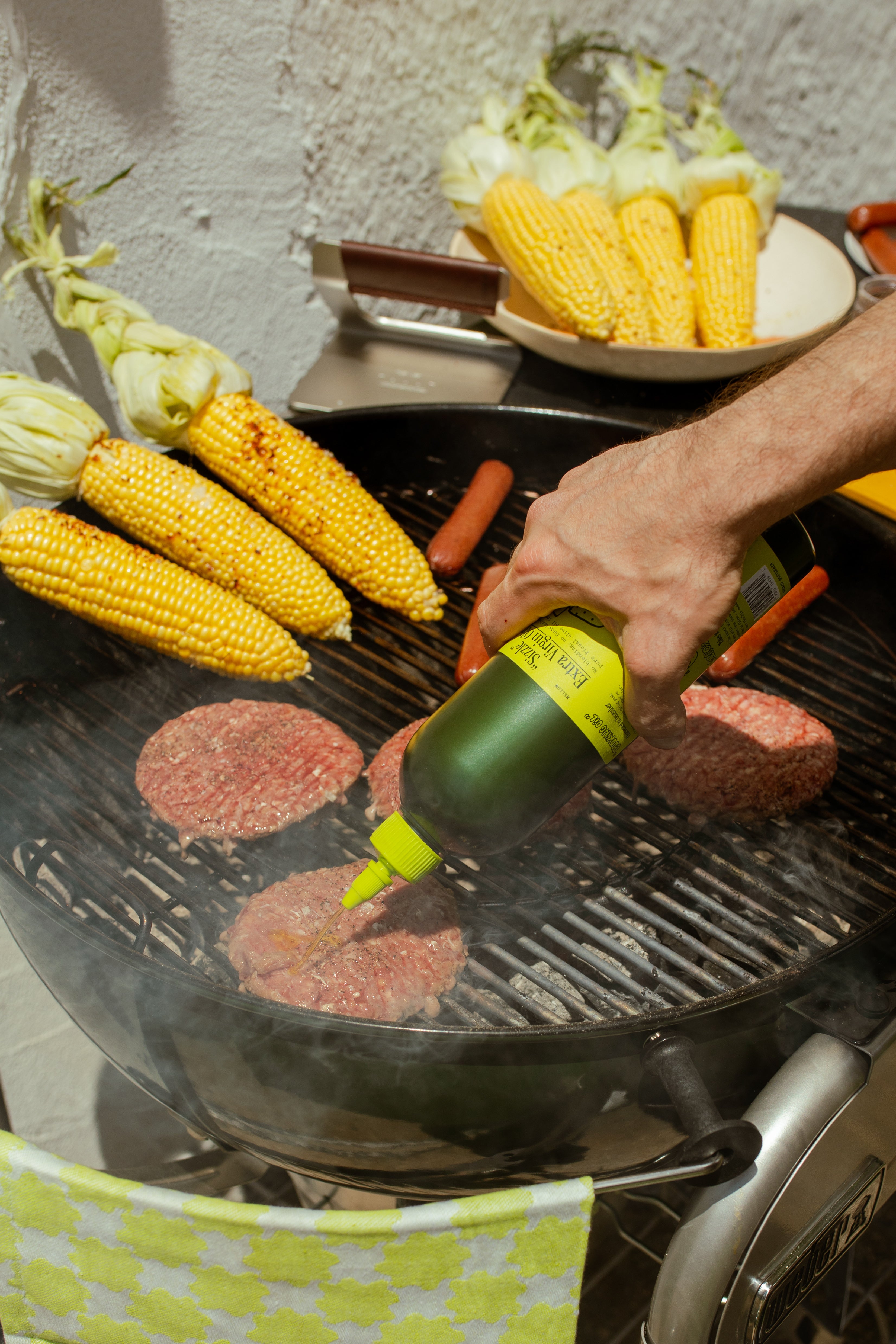 How To Season Your Grill With Olive Oil