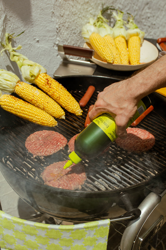 How To Season Your Grill With Olive Oil