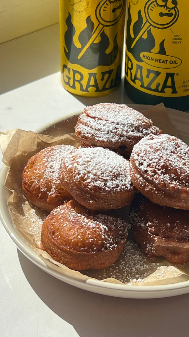 Deep-Fried Oreos