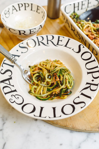 Zucchini Pasta with Italian Spices