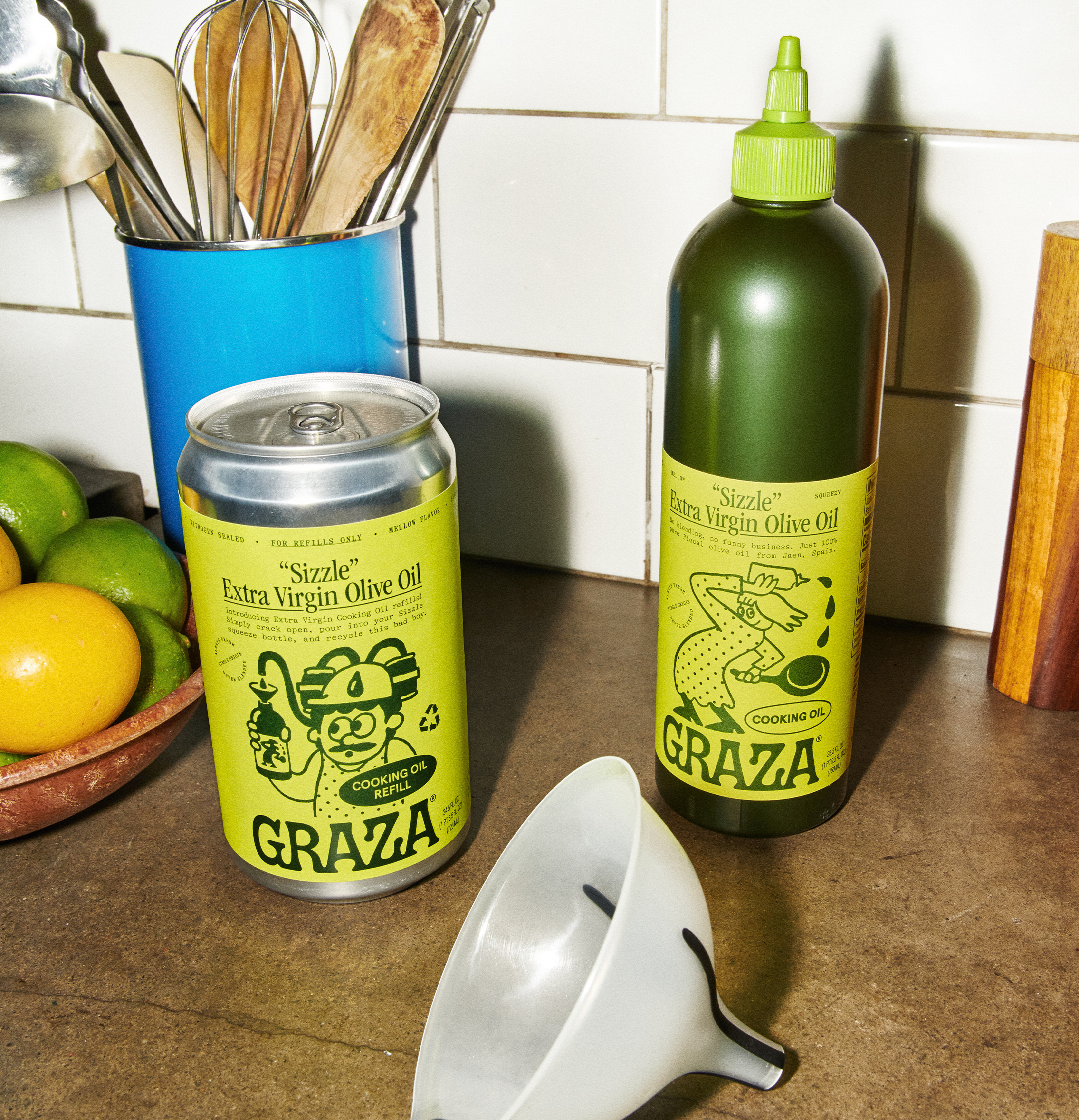 Graza Sizzle Refill Can