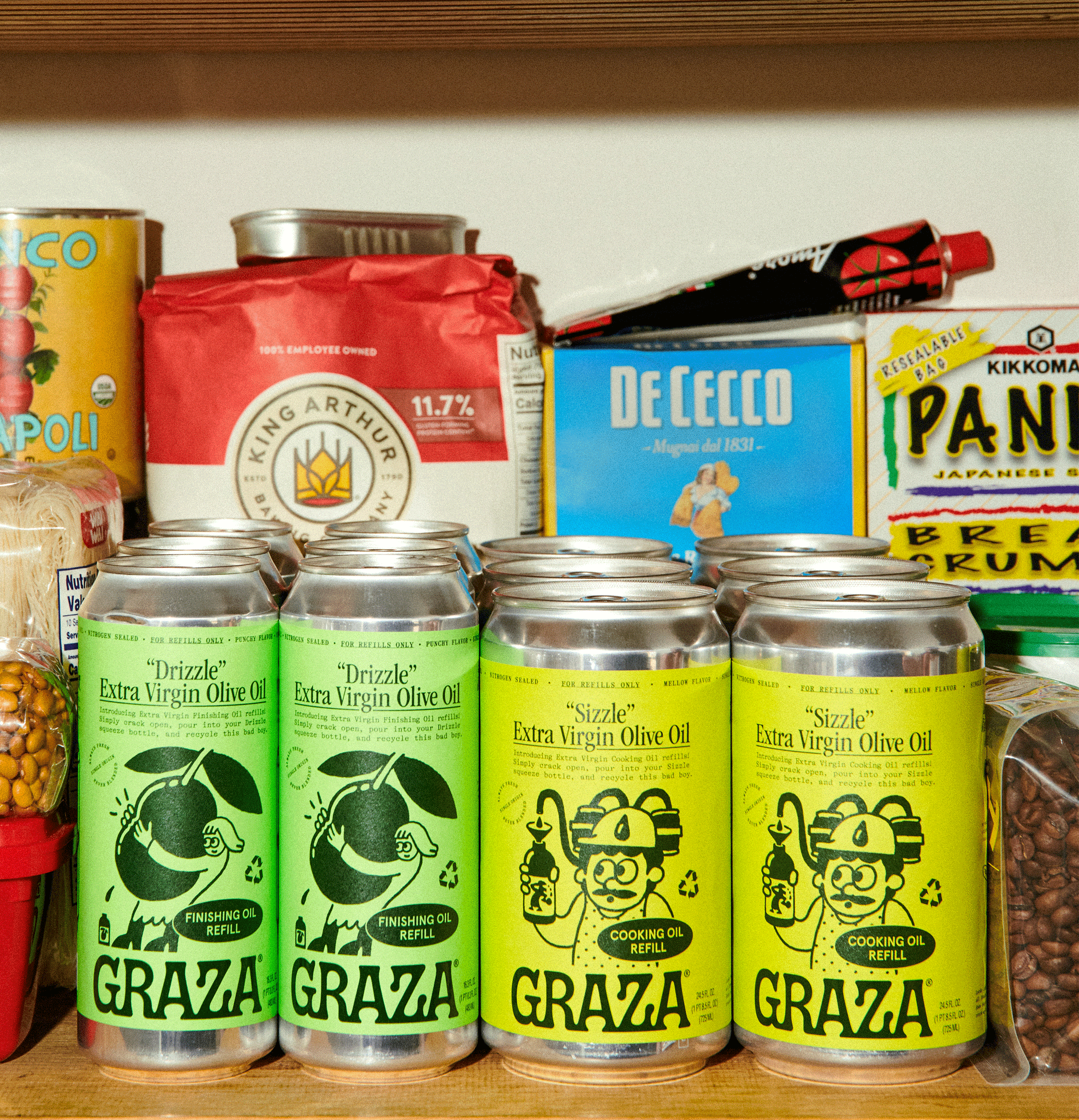 GRAZA Refill Cans