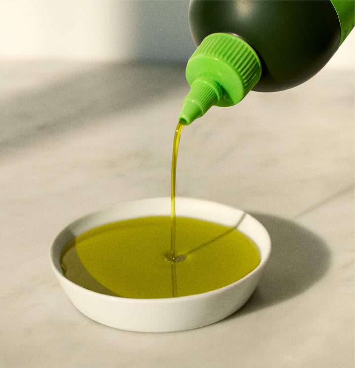 Drizzle” & “Sizzle” Olive Oil